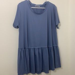 Entro babydoll peplum top